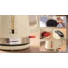Bosch MyMoment elektrinis virdulys 1,7 l 2400 W kreminis