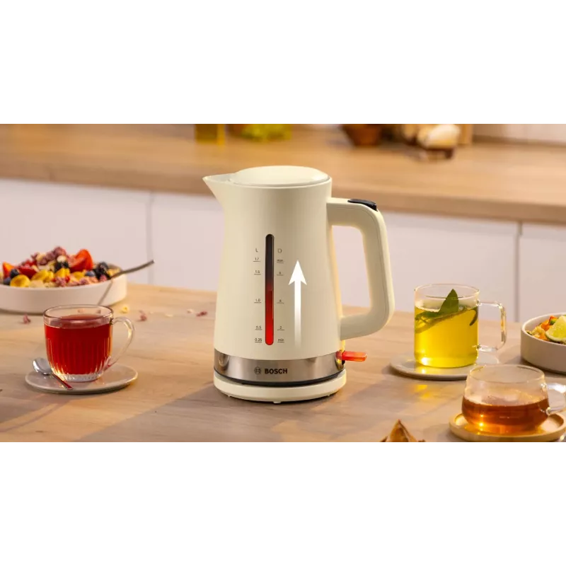 Bosch MyMoment elektrinis virdulys 1,7 l 2400 W kreminis