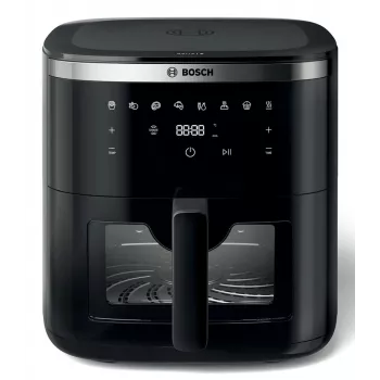 Bosch Serie 6 MAFS2671B gruzdintuvė Viena 7,2 L Atskira 1800 W Karšto oro gruzdintuvė Juoda