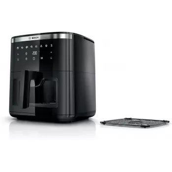 Bosch Serie 6 MAFS2671B gruzdintuvė Viena 7,2 L Atskira 1800 W Karšto oro gruzdintuvė Juoda
