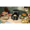 Bosch Serie 6 MAFS2671B gruzdintuvė Viena 7,2 L Atskira 1800 W Karšto oro gruzdintuvė Juoda