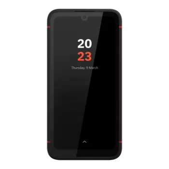 Volla Phone X23 su Volla OS, lauko išmanusis telefonas, juodas
