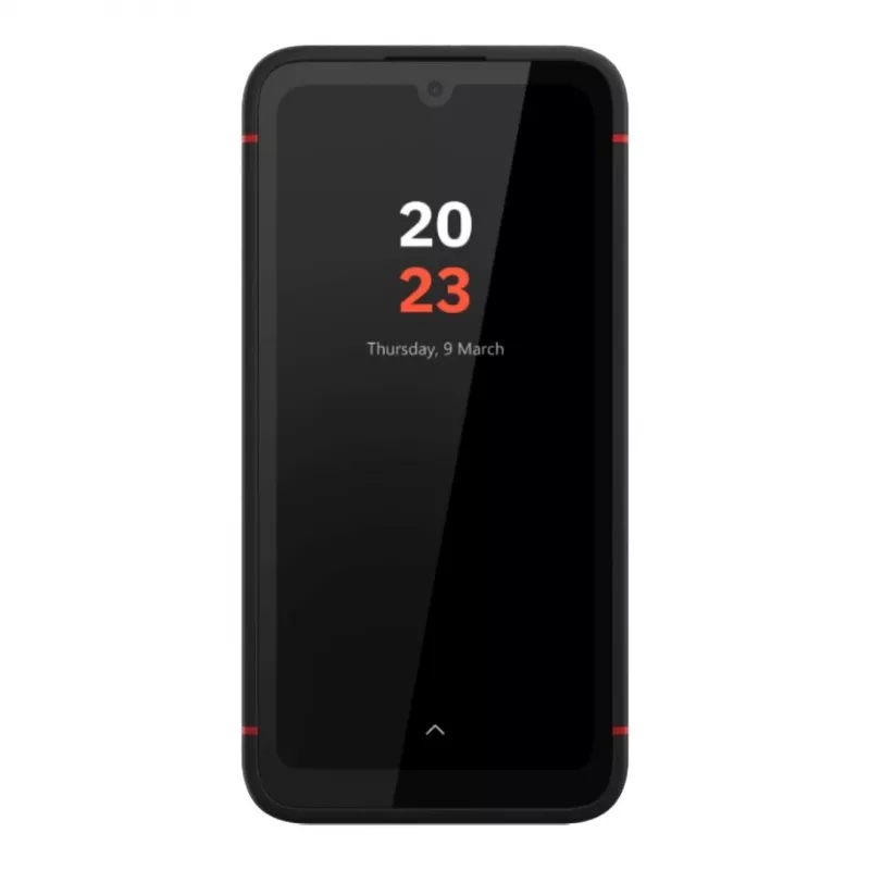 Volla Phone X23 su Volla OS, lauko išmanusis telefonas, juodas