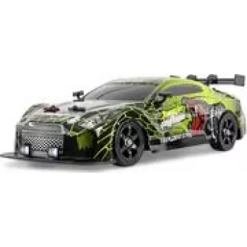 Amewi RC Drift Sport GTR 4WD 1:16 RTR Žalias (21135)