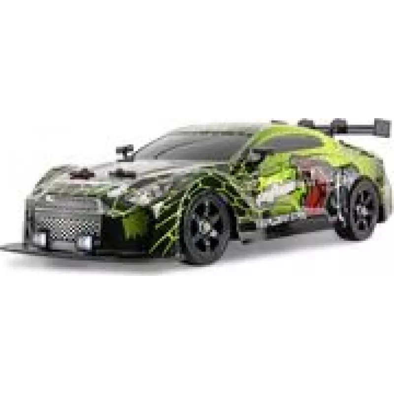 Amewi RC Drift Sport GTR 4WD 1:16 RTR Žalias (21135)