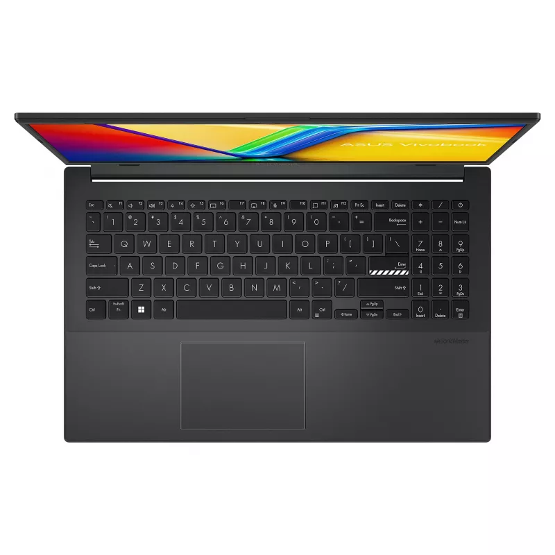 ASUS Vivobook Go 15 OLED E1504FA Laptop, AMD Ryzen 3 7320U, 15.6-inch Full HD, 8GB RAM, 512GB SSD, Windows 11 Home, Juoda