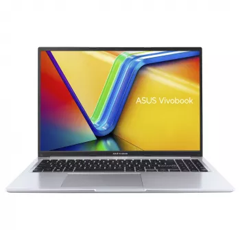 Nešiojamas kompiuteris ASUS Vivobook 16 M1605NAQ-MB029W — AMD Ryzen 5 150, 16 colių WUXGA, 16 GB DDR5, 1 TB SSD, Windows 11 Home, sidabrinis