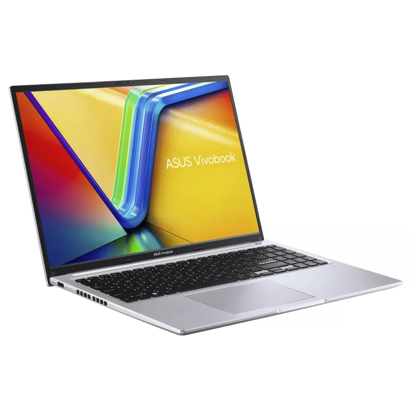 Nešiojamas kompiuteris ASUS Vivobook 16 M1605NAQ-MB029W — AMD Ryzen 5 150, 16 colių WUXGA, 16 GB DDR5, 1 TB SSD, Windows 11 Home, sidabrinis
