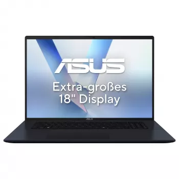 ASUS Vivobook 18 M1807GA-S8068W Nešiojamasis kompiuteris, 18 colių WUXGA, AMD Ryzen AI 7 445, 16 GB RAM, 1 TB SSD, Windows 11 Home, Mėlynas