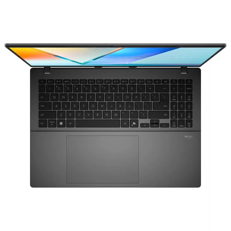 ASUS Vivobook S16 S3607VA-RP142W Laptop, 16 inch WUXGA, Intel Core 7 240H, 16GB RAM, 1TB SSD, Windows 11 Home, Pilka