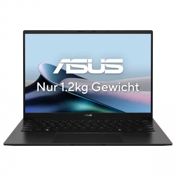 ASUS Zenbook 14 OLED UM3406GA-QD032W nešiojamasis kompiuteris, AMD Ryzen AI 7 445, 14 colių WUXGA, 32 GB RAM, 1 TB SSD, Windows 11 Home, juodas