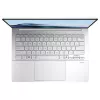 ASUS Zenbook 14 OLED UX3405CA-ST775X nešiojamasis kompiuteris, Intel Core Ultra 9 285H, 32 GB RAM, 1 TB SSD, 14 colių WQXGA+, Windows 11 Pro, sidabrinis
