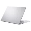 ASUS Zenbook 14 OLED UX3405CA-ST775X nešiojamasis kompiuteris, Intel Core Ultra 9 285H, 32 GB RAM, 1 TB SSD, 14 colių WQXGA+, Windows 11 Pro, sidabrinis