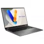 ASUS Vivobook 16 Flip TP3607SA-SI155W 2-in-1 nešiojamasis kompiuteris, Intel Core Ultra 7 256V, 16 colių WUXGA jutiklinis ekranas, 16 GB RAM, 1 TB SSD, Windows 11 Home, pilka