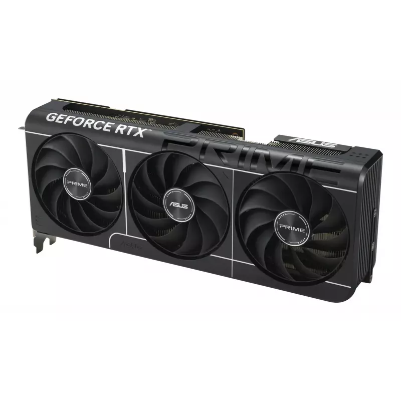 ASUS Prime RTX 5080 O16G EVO vaizdo plokštė, 16 GB GDDR7, PCI Express 5.0