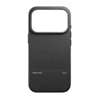“Native Union (RE)Classic” dėklas, skirtas “iPhone 17 Pro Max”, suderinamas su “MagSafe”, juodas