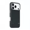Mobiliojo telefono dėklas Zagg International LAUT KEV PROTECT, skirtas iPhone 17 Pro Max, aramidas, 6,9 colio (17,5 cm), juodas, stalinis stovas