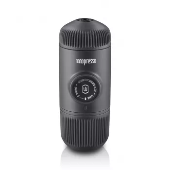 Wacaco Nanopresso Rankinis Espreso Kavinukas, 0,08 l, Juodas