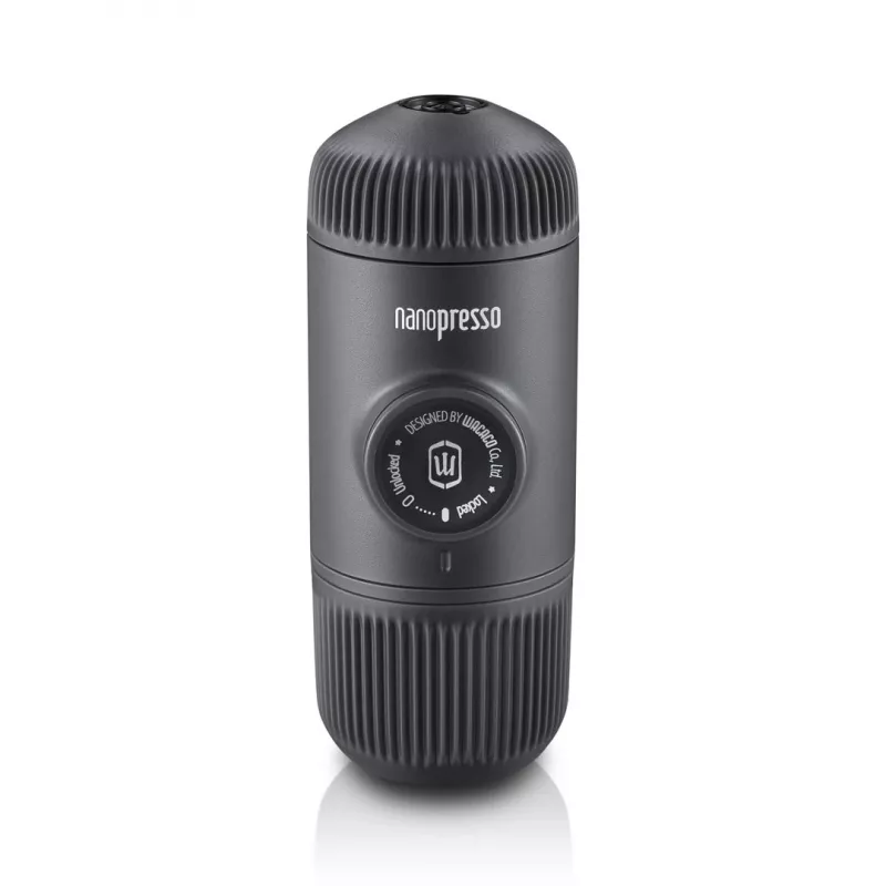 Wacaco Nanopresso Rankinis Espreso Kavinukas, 0,08 l, Juodas