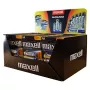 MAXELL šarminės LR6 AA vienkartinės baterijos 1,5 V — pakuotė po 4 (ekranas 30 lizdinių pakuočių / 120 vnt.)