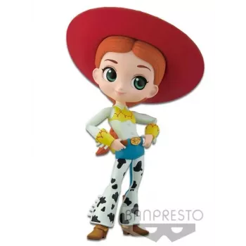 Bandai Q Posket veiksmo figūrėlė Jessie Ver.B — „Toy Story“ kolekcinė figūrėlė