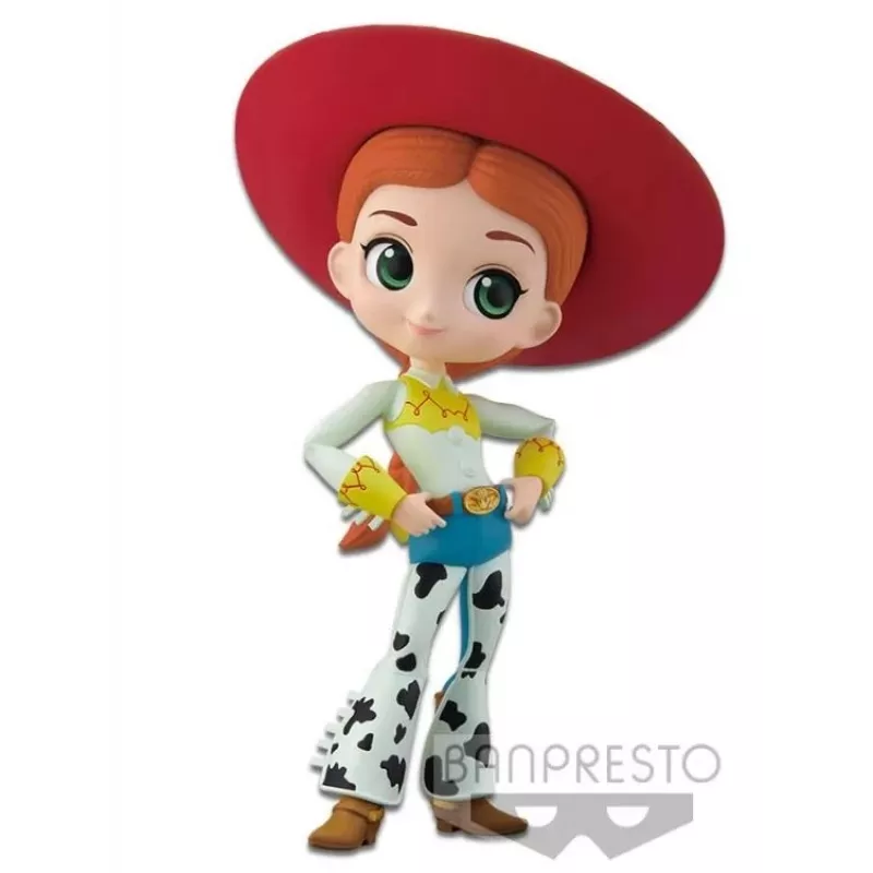 Bandai Q Posket veiksmo figūrėlė Jessie Ver.B — „Toy Story“ kolekcinė figūrėlė