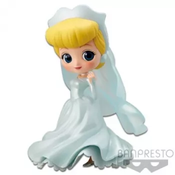 Bandai Q Posket Disney Cinderella Dreamy Vol.2 kolekcinė vinilinė figūrėlė