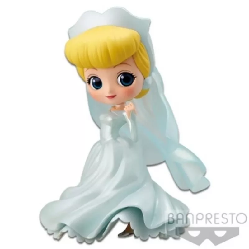 Bandai Q Posket Disney Cinderella Dreamy Vol.2 kolekcinė vinilinė figūrėlė