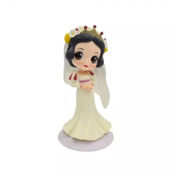 Figūrėlė Bandai Q Posket Disney Snow White Dreamy Style Ver. B – kolekcinė stilizuota PVC figūrėlė