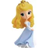 Bandai Q Posket figūrėlė Princesė Aurora Dreamy Style Ver.B – kolekcinė stilizuota PVC figūrėlė