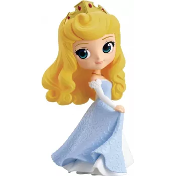 Bandai Q Posket figūrėlė Princesė Aurora Dreamy Style Ver.B – kolekcinė stilizuota PVC figūrėlė
