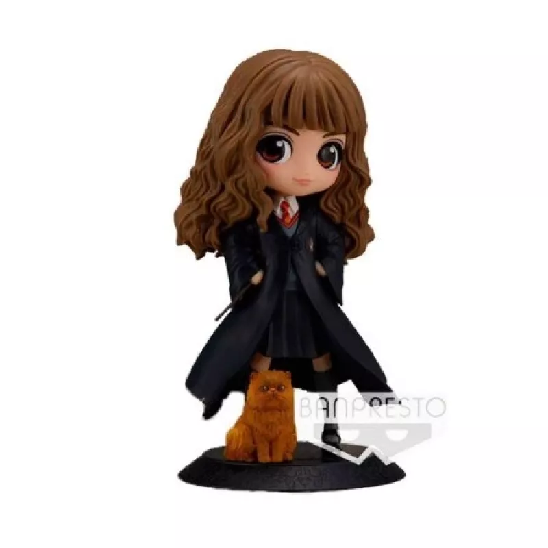 Veiksmo figūrėlė Banpresto Q Posket Hermione Granger su Kruokšanksu kolekcinė figūrėlė
