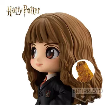 Veiksmo figūrėlė Banpresto Q Posket Hermione Granger su Kruokšanksu kolekcinė figūrėlė