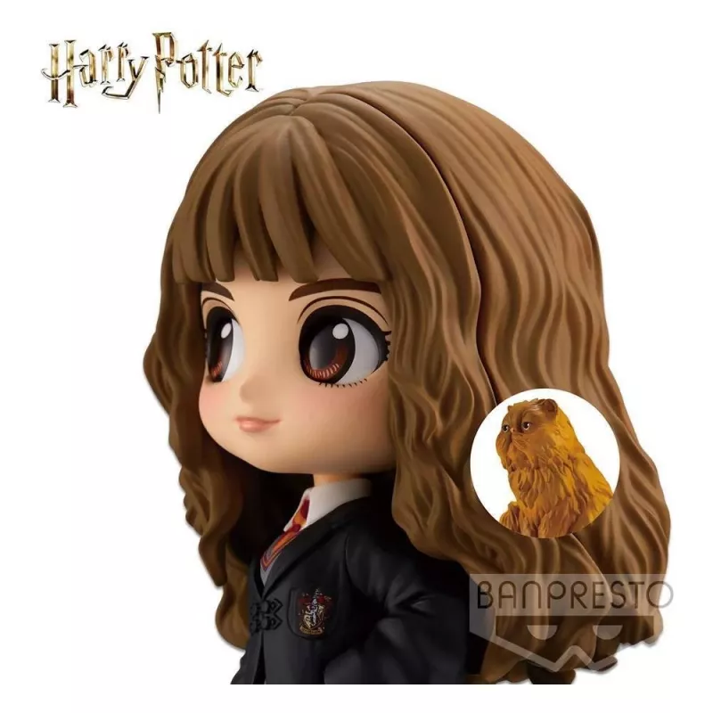Veiksmo figūrėlė Banpresto Q Posket Hermione Granger su Kruokšanksu kolekcinė figūrėlė