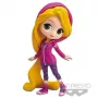 Bandai Q Posket Petit susivėlusi Rapunzel Avatar stiliaus Ver.A – kolekcinė stilizuota PVC figūrėlė