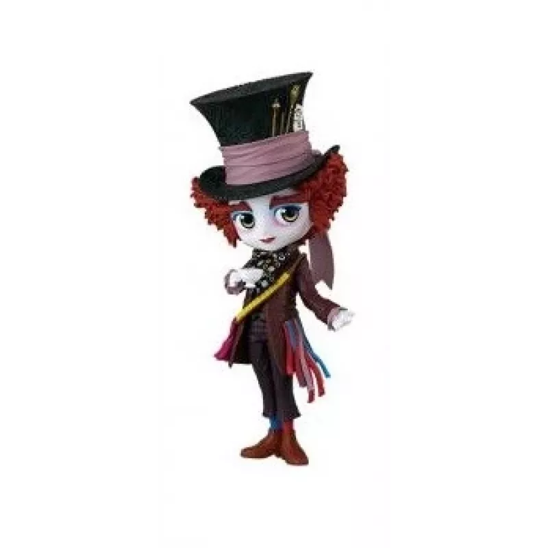 Bandai Q Posket Figūrėlė - Disney Mad Hatter Ver.A (BP17037) Kolekcinė figūrėlė