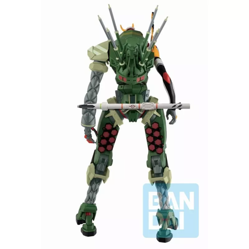 Veiksmo figūrėlė Bandai BP ICHIBANSHO EVANGELION NEW EVA-02a (Kolekcinė figūrėlė)