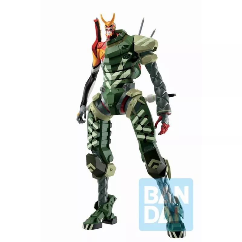 Veiksmo figūrėlė Bandai BP ICHIBANSHO EVANGELION NEW EVA-02a (Kolekcinė figūrėlė)