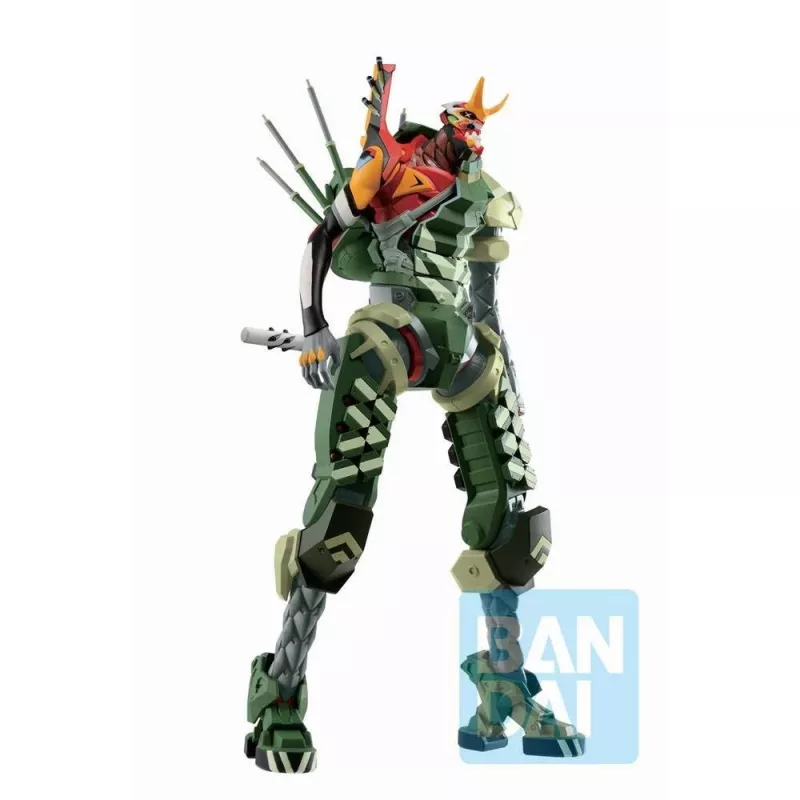 Veiksmo figūrėlė Bandai BP ICHIBANSHO EVANGELION NEW EVA-02a (Kolekcinė figūrėlė)