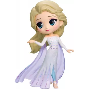 Bandai Q Posket Disney Elsa Frozen 2 Ver.A – kolekcinė stilizuota PVC figūrėlė