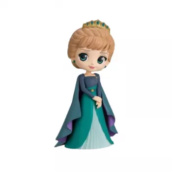 Figure Bandai Q Posket Disney Anna (Frozen 2) Ver. B — kolekcinė stilizuota vinilinė figūrėlė