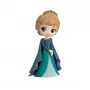 Figure Bandai Q Posket Disney Anna (Frozen 2) Ver. B — kolekcinė stilizuota vinilinė figūrėlė