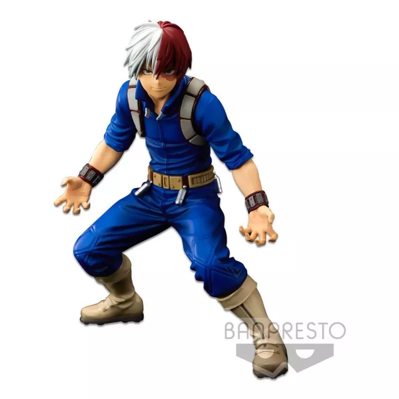 Veiksmo figūrėlė Bandai My Hero Academia Shoto Todoroki (BWFC SMSP) - kolekcinė figūrėlė