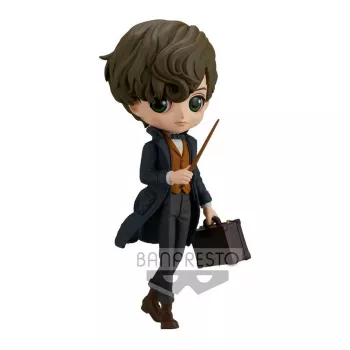 Veiksmo figūrėlė Bandai Q Posket Newt Scamander II A – „Fantastiniai gyvūnai“ kolekcinė