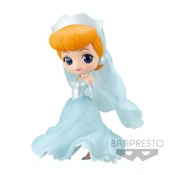 Figure Bandai Q Posket Dreamy Style Glitter Collection Vol.2 — Cinderella