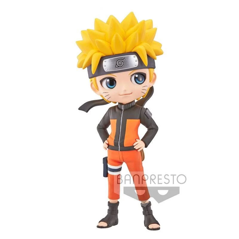 Action Figure Bandai Q Posket Naruto Shippuden — Naruto Ver. A