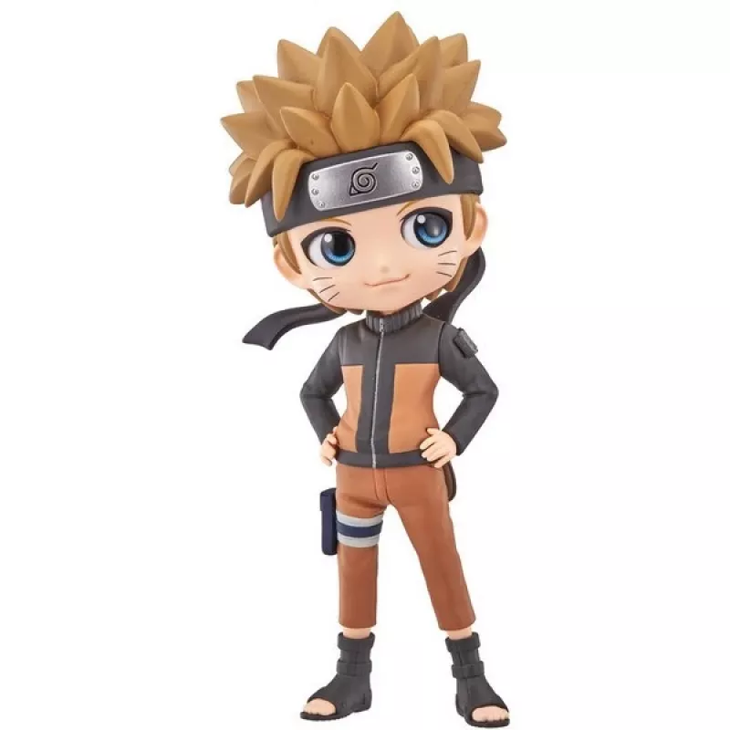 Veiksmo figūrėlė Bandai BP Q Posket Naruto Shippuden Naruto Ver.B kolekcinė figūrėlė