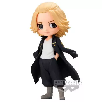 Veiksmo figūrėlė Bandai Q Posket Manjiro Sano Ver A – kolekcinė figūrėlė iš Tokyo Revengers