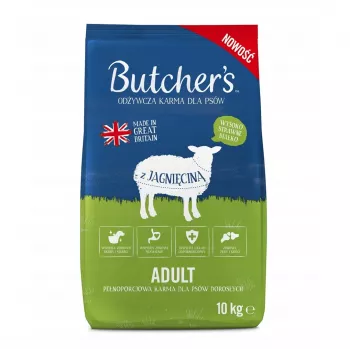Šunų maistas Butcher's Originali ėrienos formulė 10 kg