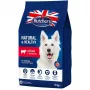 Sausas šunų maistas BUTCHER'S Natural & Healthy Dog with Beef – 10 kg, visavertis suaugusių šunų maistas
